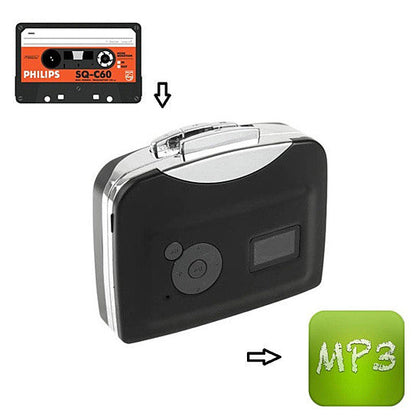 Portable Cassette To MP3 Converter No Computer Needed by VistaShops
