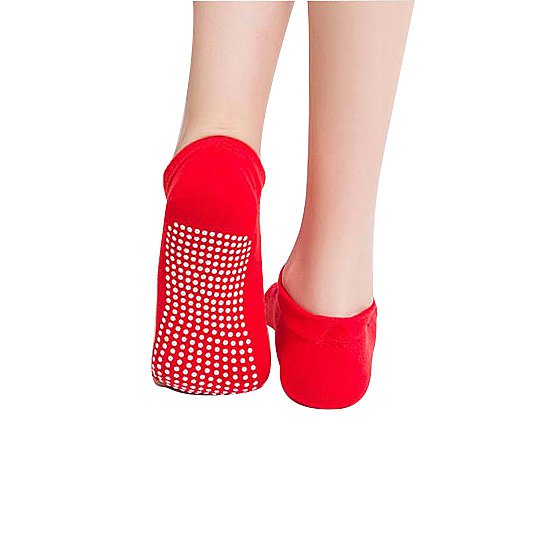 Peep Toe Yoga Socks 3 Pair Pack by VistaShops