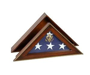 5 Star General Flag Case by The Military Gift Store