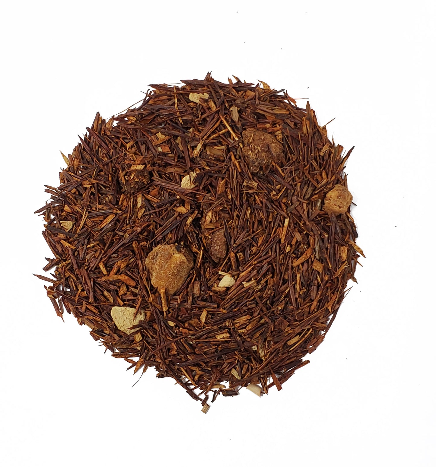 Ginger Peach Red Rooibos by Tea and Whisk