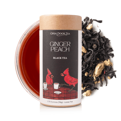 Ginger Peach by Open Door Tea