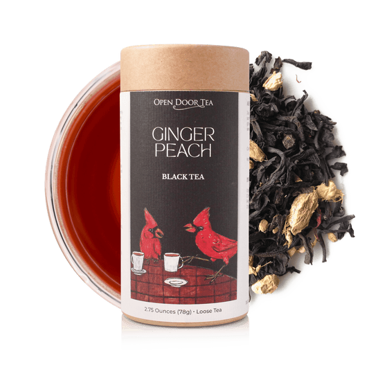 Ginger Peach by Open Door Tea