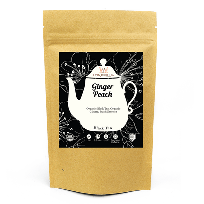 Ginger Peach by Open Door Tea