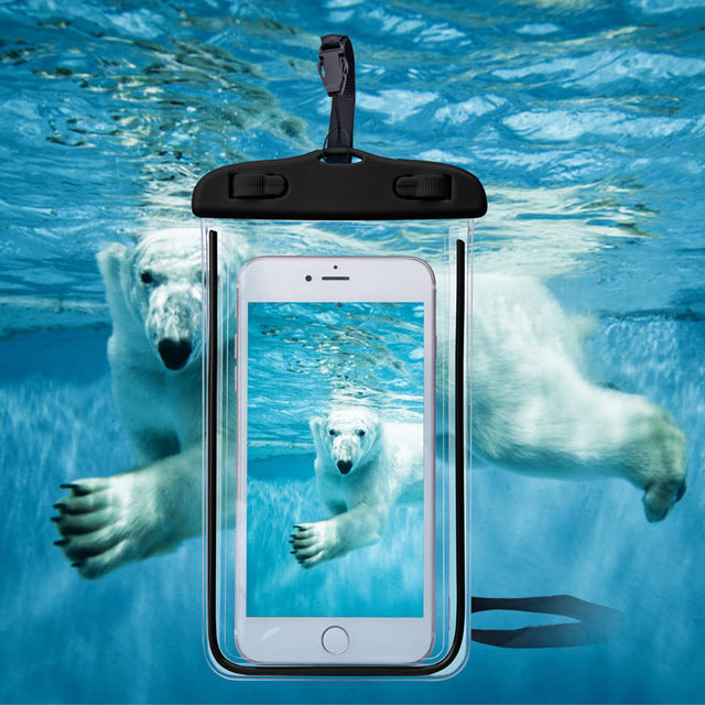 EverGlow WaterProof Pouch For Your Smartphone And Essentials by VistaShops