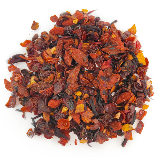 Goji Berry Superfruit Hibiscus by Tea and Whisk