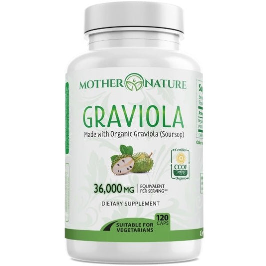 Graviola Capsules by Mother Nature Organics