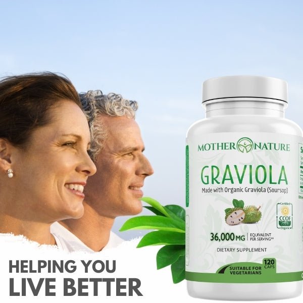 Graviola Capsules by Mother Nature Organics