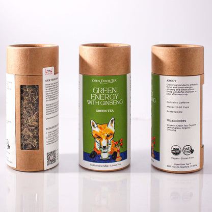 Green Energy with Ginseng by Open Door Tea