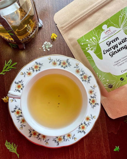 Green Energy with Ginseng by Open Door Tea