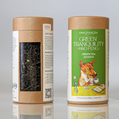 Green Tranquility Maofeng by Open Door Tea