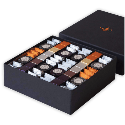 Guido Gobino Assorted Chocolate Selection Gift Box by Bar & Cocoa