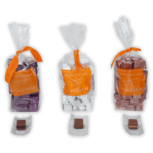 Guido Gobino Bulk Cremino (50 pcs) by Bar & Cocoa