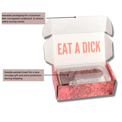 Happy Birthday - Eat A Dick Chocolate by DickAtYourDoor