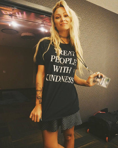 "Treat People With Kindness" Tee by White Market