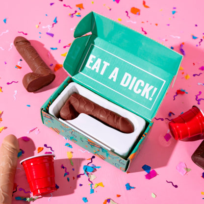 Eat a Dick - Dick in a Box Chocolate by DickAtYourDoor