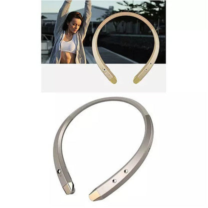 Sonic Halo Bluetooth Neckband Headphones with Microphone by VistaShops