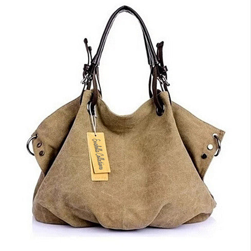 Journey Canvas Handbag by VistaShops