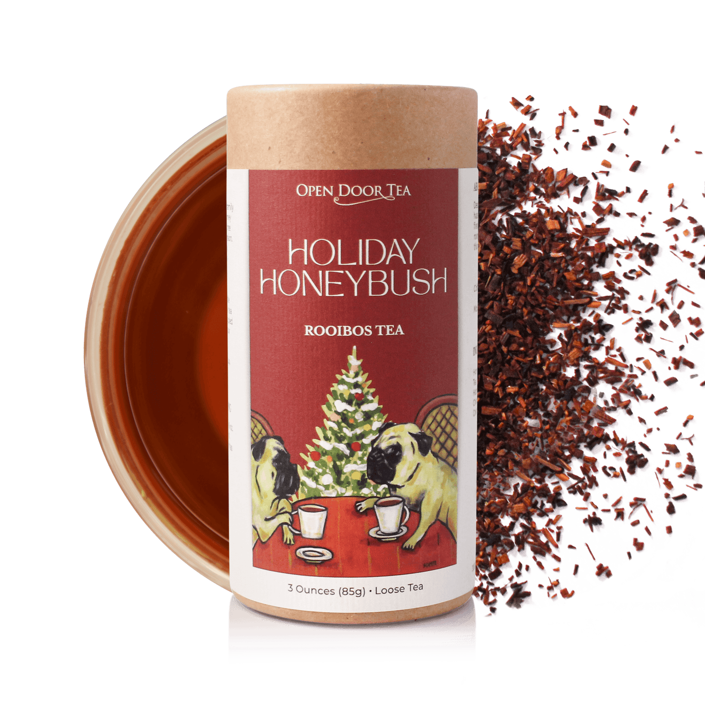 Holiday Honeybush by Open Door Tea