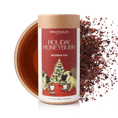 Holiday Honeybush by Open Door Tea
