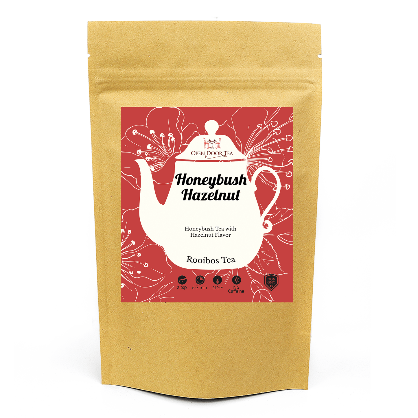 Honeybush Hazelnut by Open Door Tea