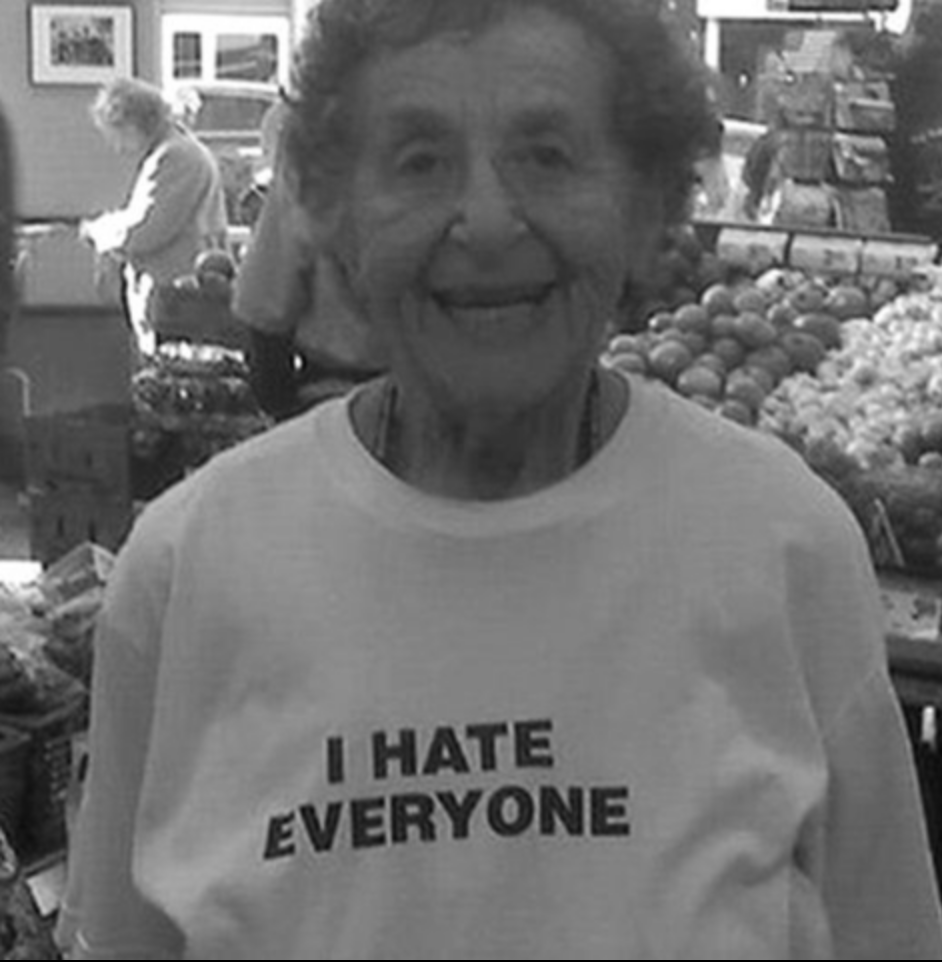 "I Hate Everyone" Tee by White Market