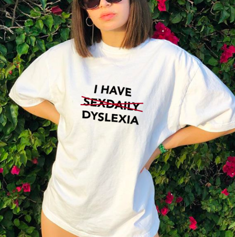 "I Have Sex Daily" Tee by White Market