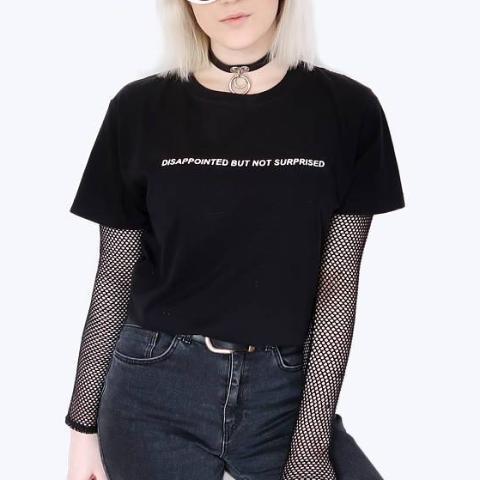 "Disappointed But Not Surprised" Tee by White Market