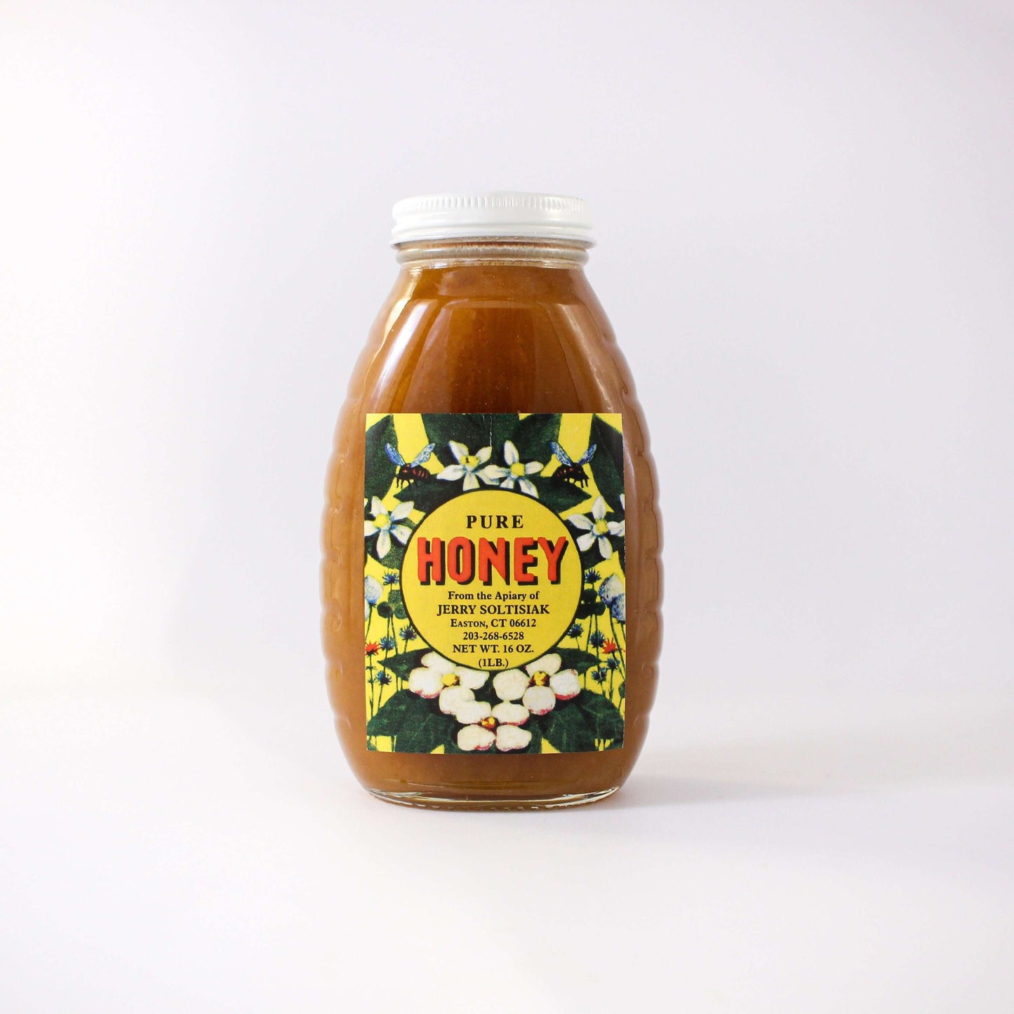 Raw Wildflower Honey by Open Door Tea
