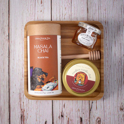 Tea Therapy Tray by Open Door Tea