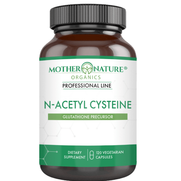 NAC (N-Acetyl Cysteine) by Mother Nature Organics