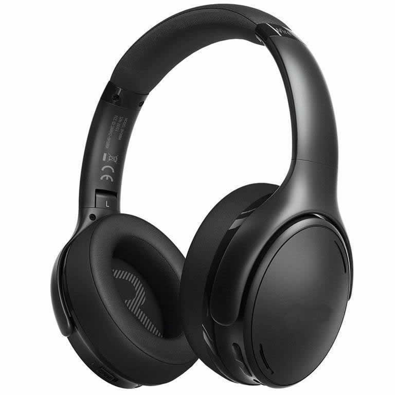 Serenity Bluetooth enabled Noise Cancelation Headphones by VistaShops