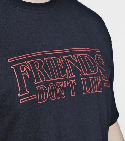 "Friends Don't Lie" Stranger Things Tee by White Market