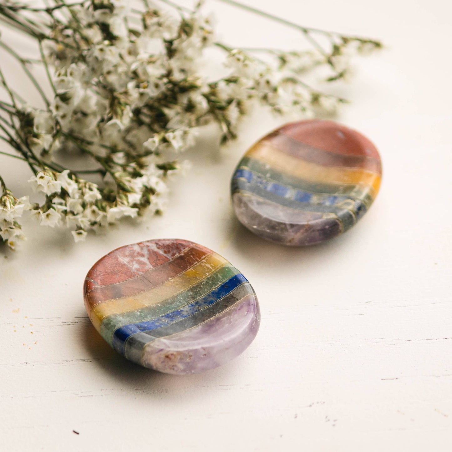 Chakra Worry Stone by Tiny Rituals