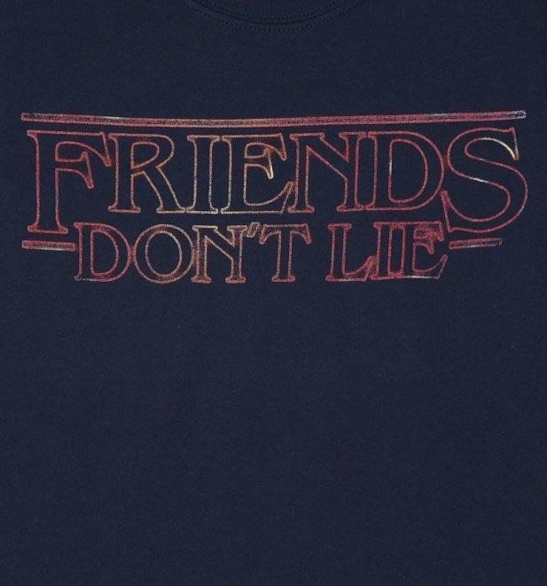 "Friends Don't Lie" Stranger Things Tee by White Market