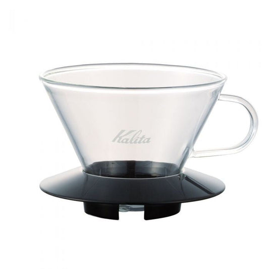 Kalita Wave Pour Over Glass Dripper by Bean & Bean Coffee Roasters