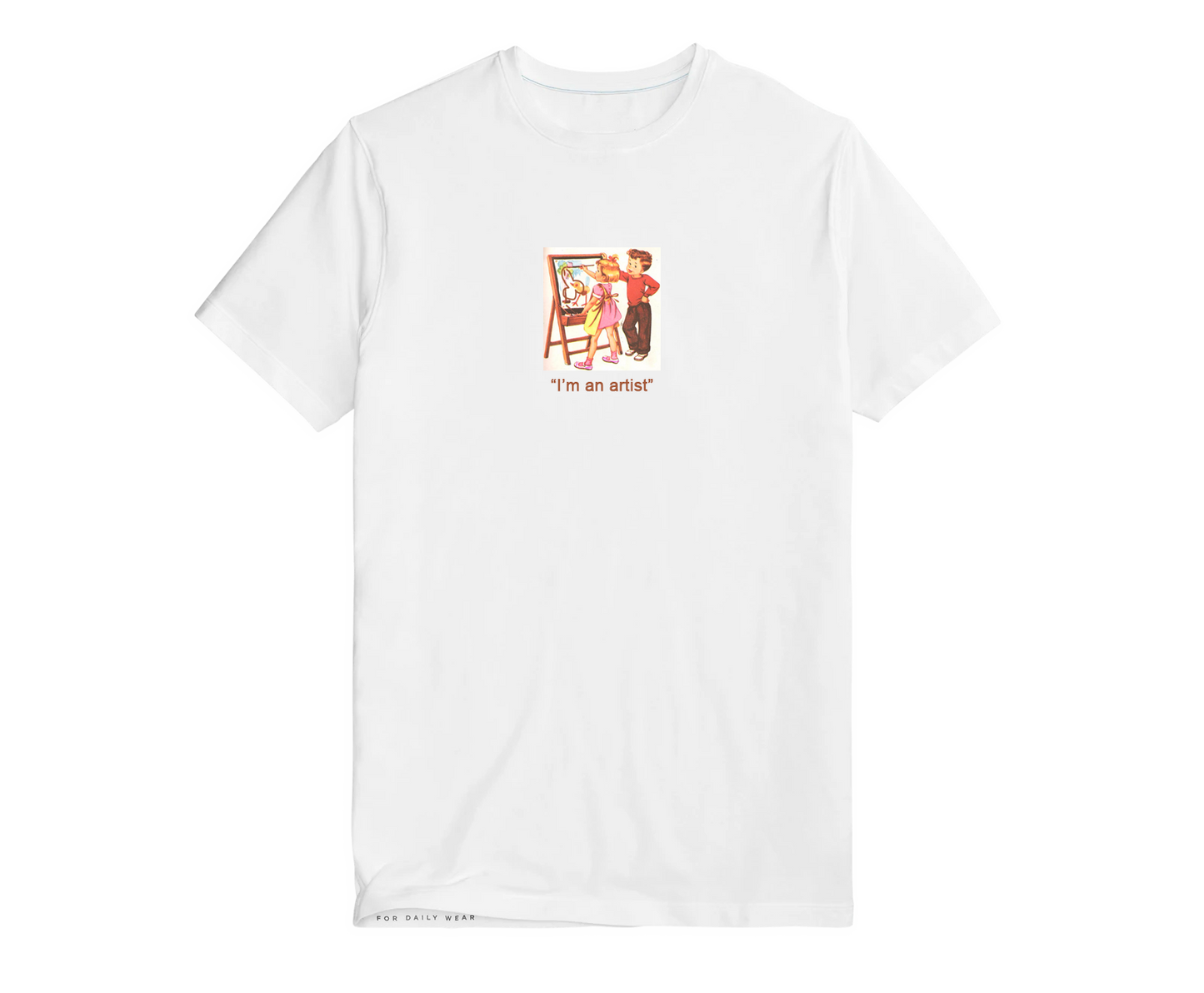 "I'm An Artist" Tee by White Market