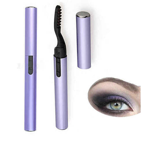 Lovely Lash Portable Heated Eyelash Curler For Instant Curvy lashes by VistaShops