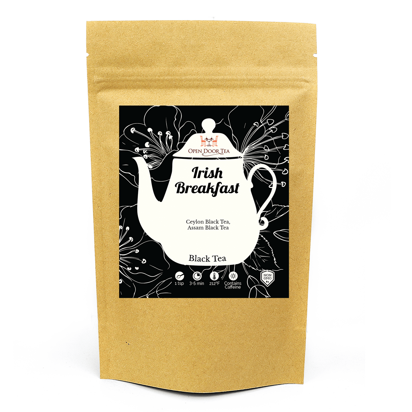 Irish Breakfast by Open Door Tea