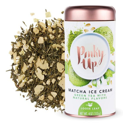 Matcha Ice Cream Loose Leaf Tea Tin by Karma Kiss