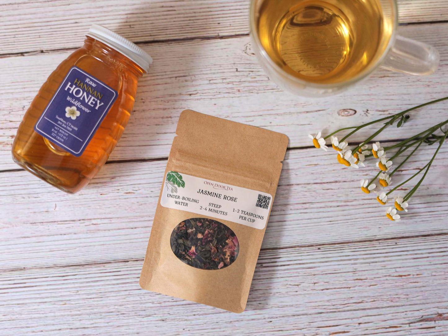 Jasmine Rose by Open Door Tea