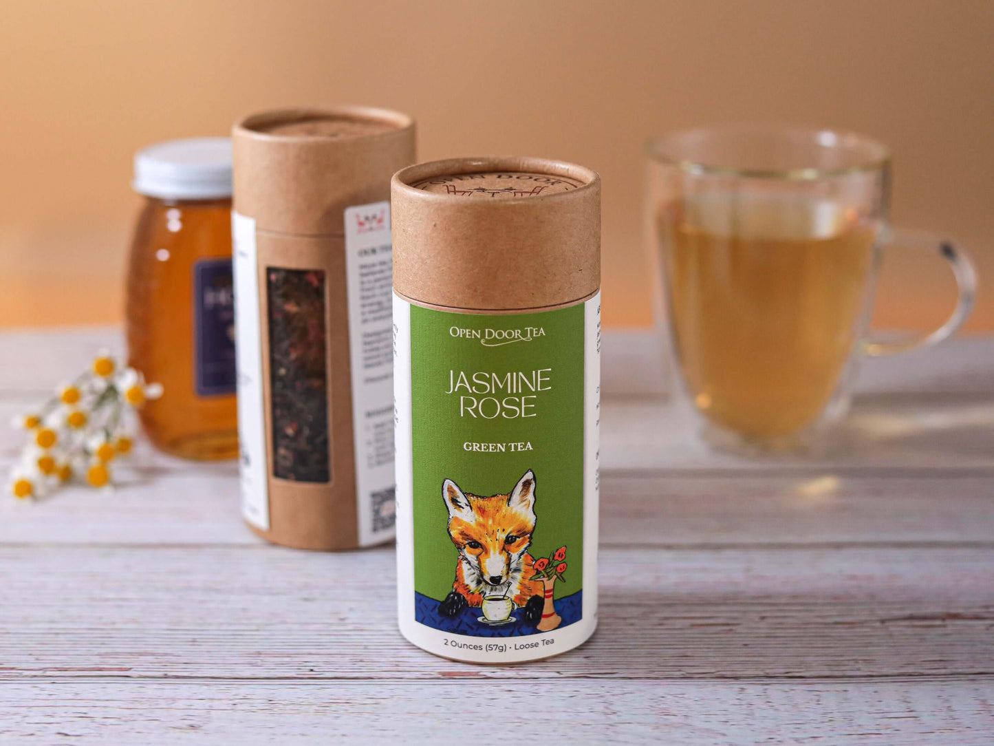 Jasmine Rose by Open Door Tea