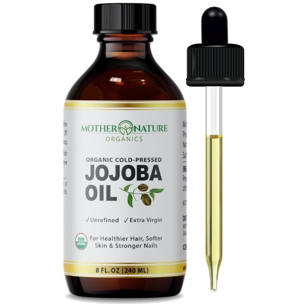 Jojoba Oil by Mother Nature Organics