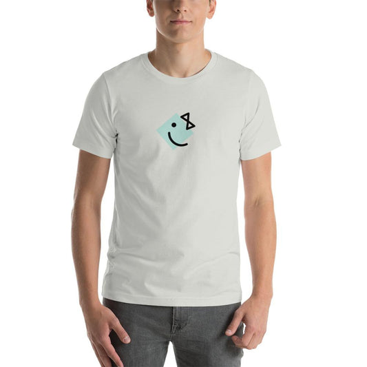 Short-Sleeve Unisex T-Shirt - Keep On Smiling by Karma Kiss