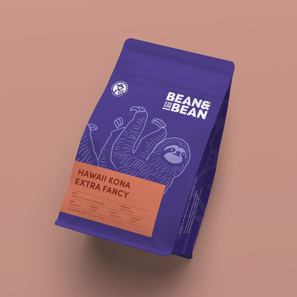 Hawaii Kona Extra Fancy by Bean & Bean Coffee Roasters