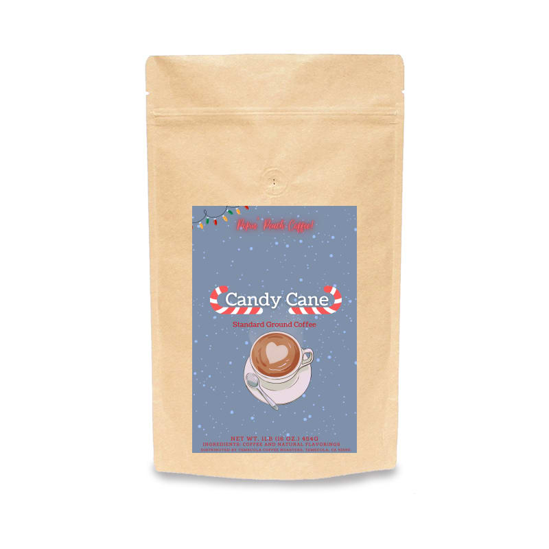 Candy Cane Coffee by Popin Peach LLC