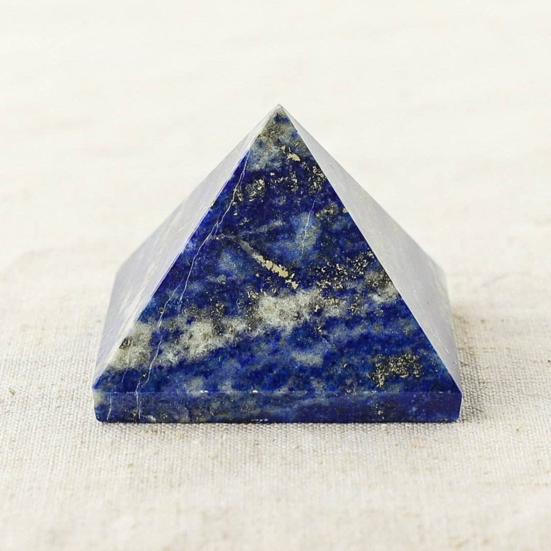 Lapis Lazuli Pyramid by Tiny Rituals