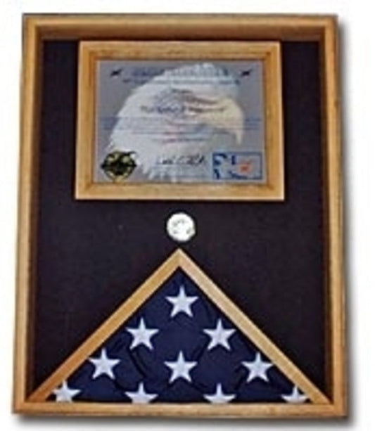 Military Certificate Case, Military flag document case. by The Military Gift Store