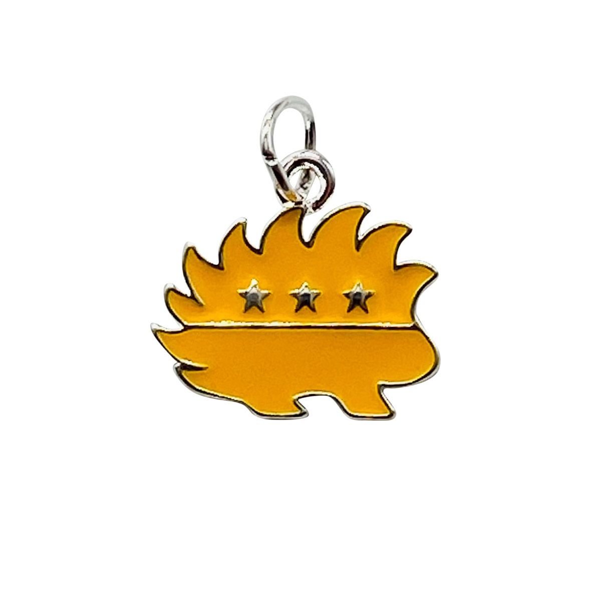 Libertarian Gold Porcupine Charms by Fundraising For A Cause