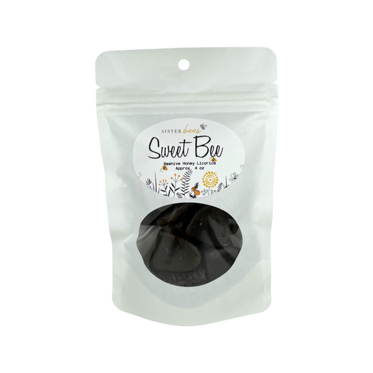 Sweet Bee Beehive Honey Licorice by Sister Bees