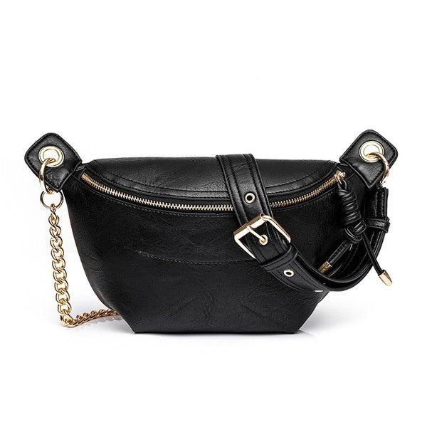 Luxe Convertible Sling Belt Bum Bag by VYSN